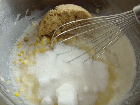 Sugars for Amazing Corn Cake