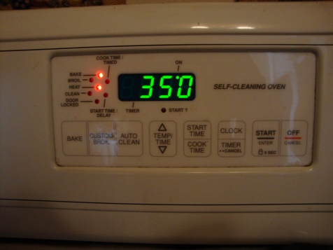 Oven Temperature for Amazing Corn Cake